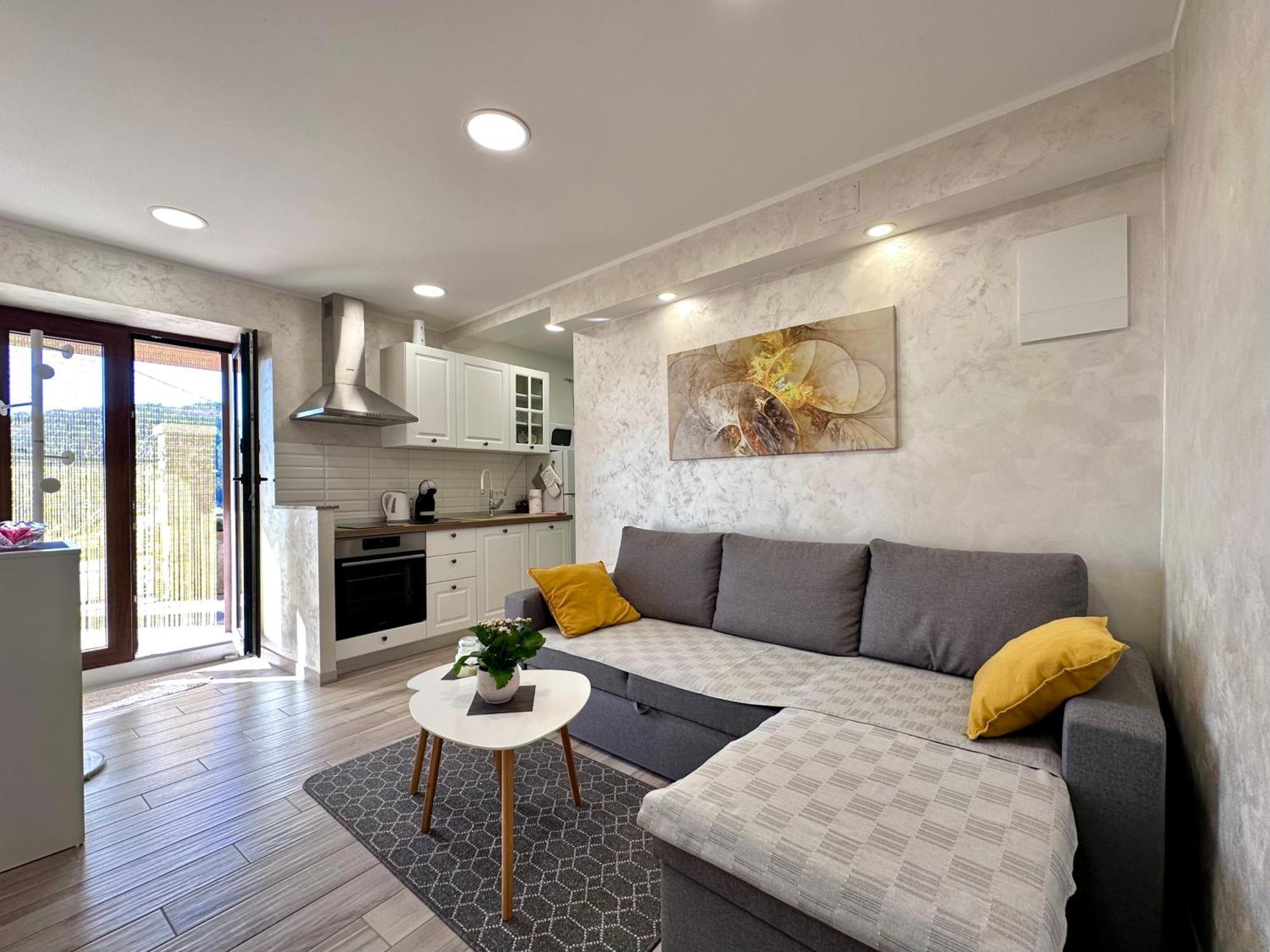 App Parenzana Apartment Groznjan Luaran gambar